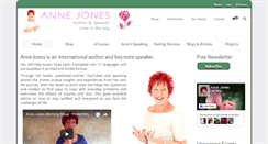 Desktop Screenshot of annejonesblog.org